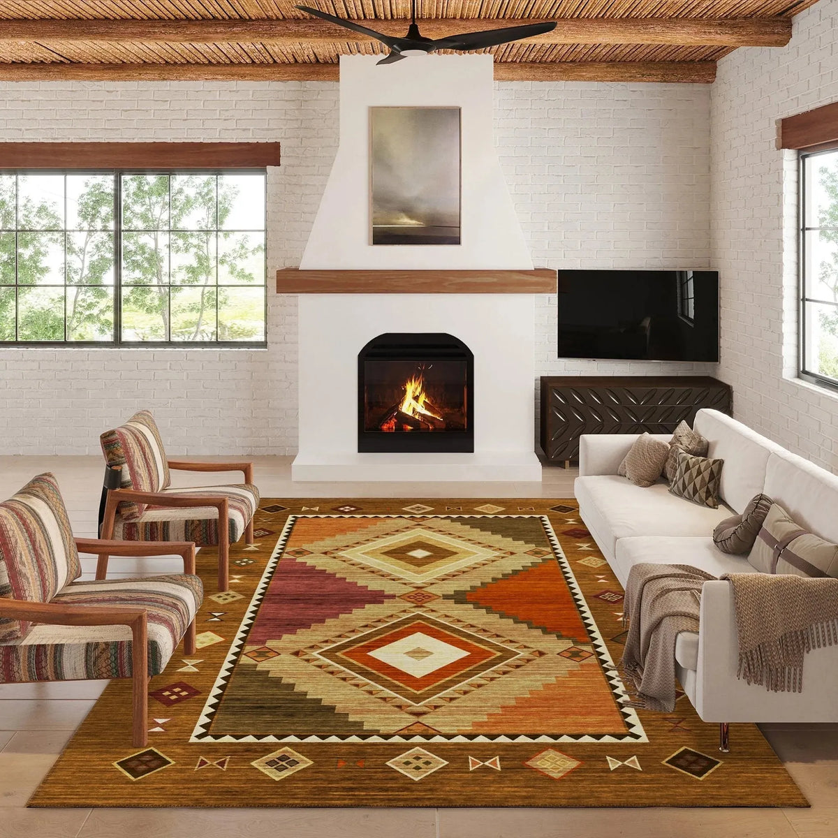 Phoenix PH2 Walnut Rug