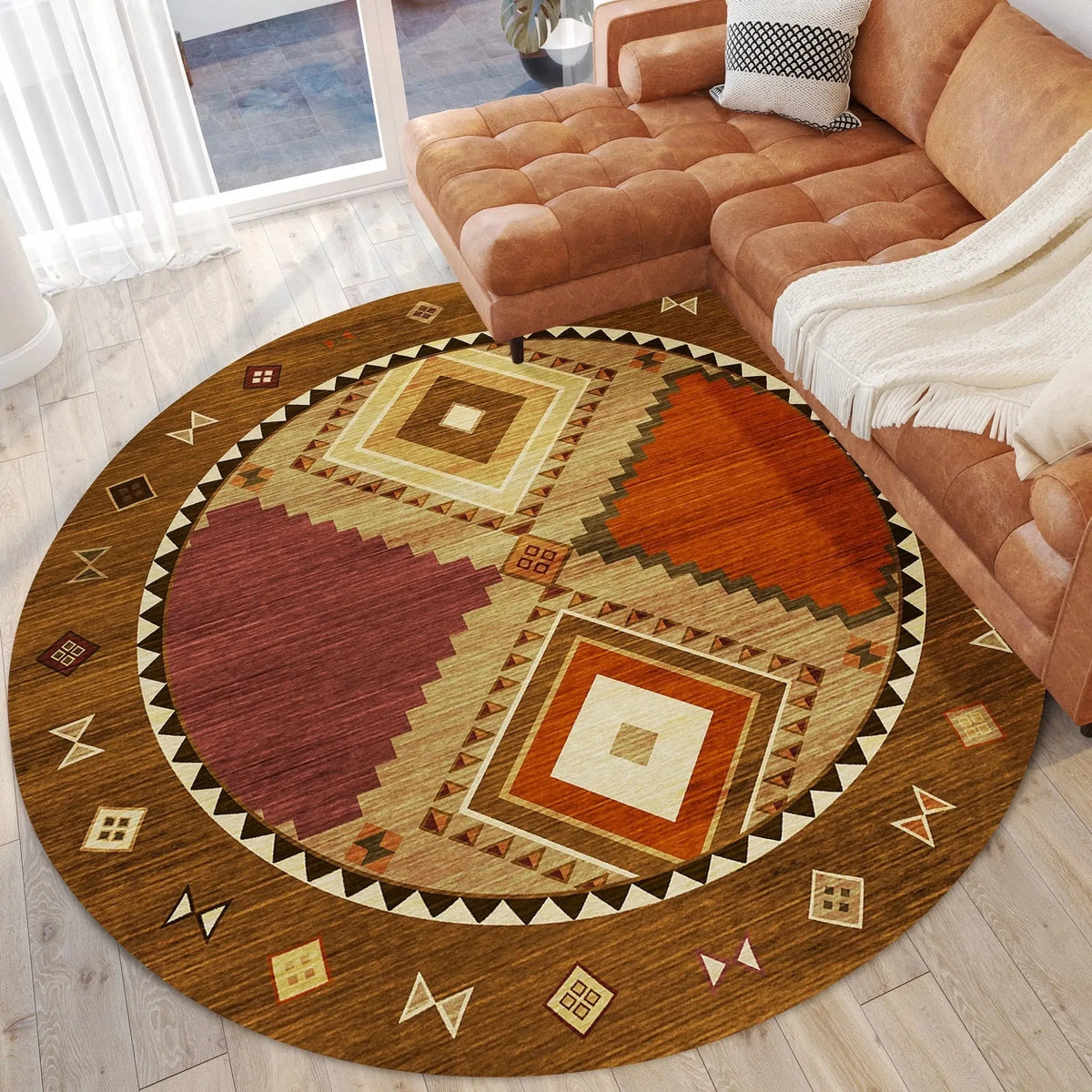Phoenix PH2 Walnut Rug