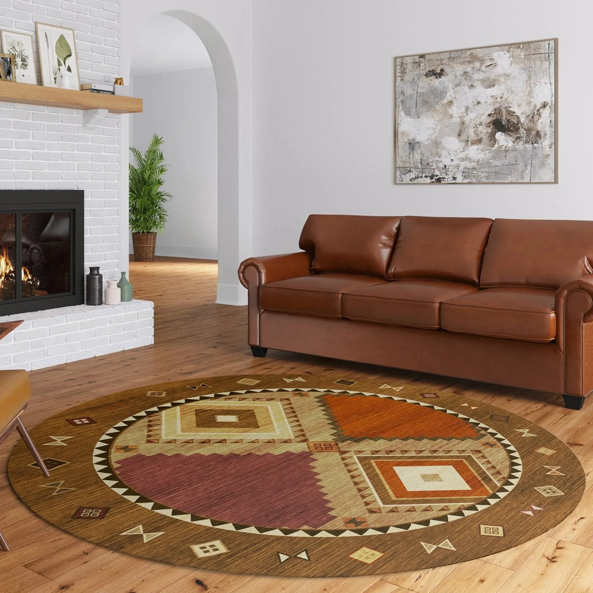 Phoenix PH2 Walnut Rug