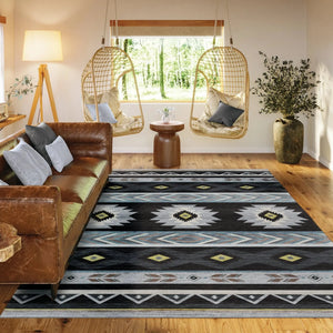 Phoenix PH3 Black Rug
