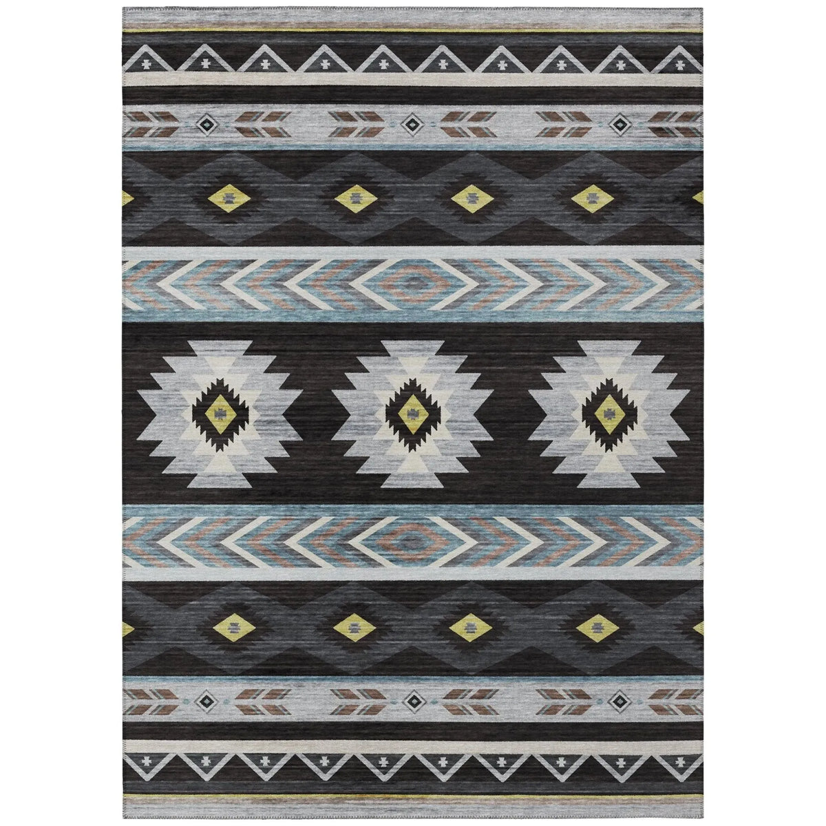 Phoenix PH3 Black Rug