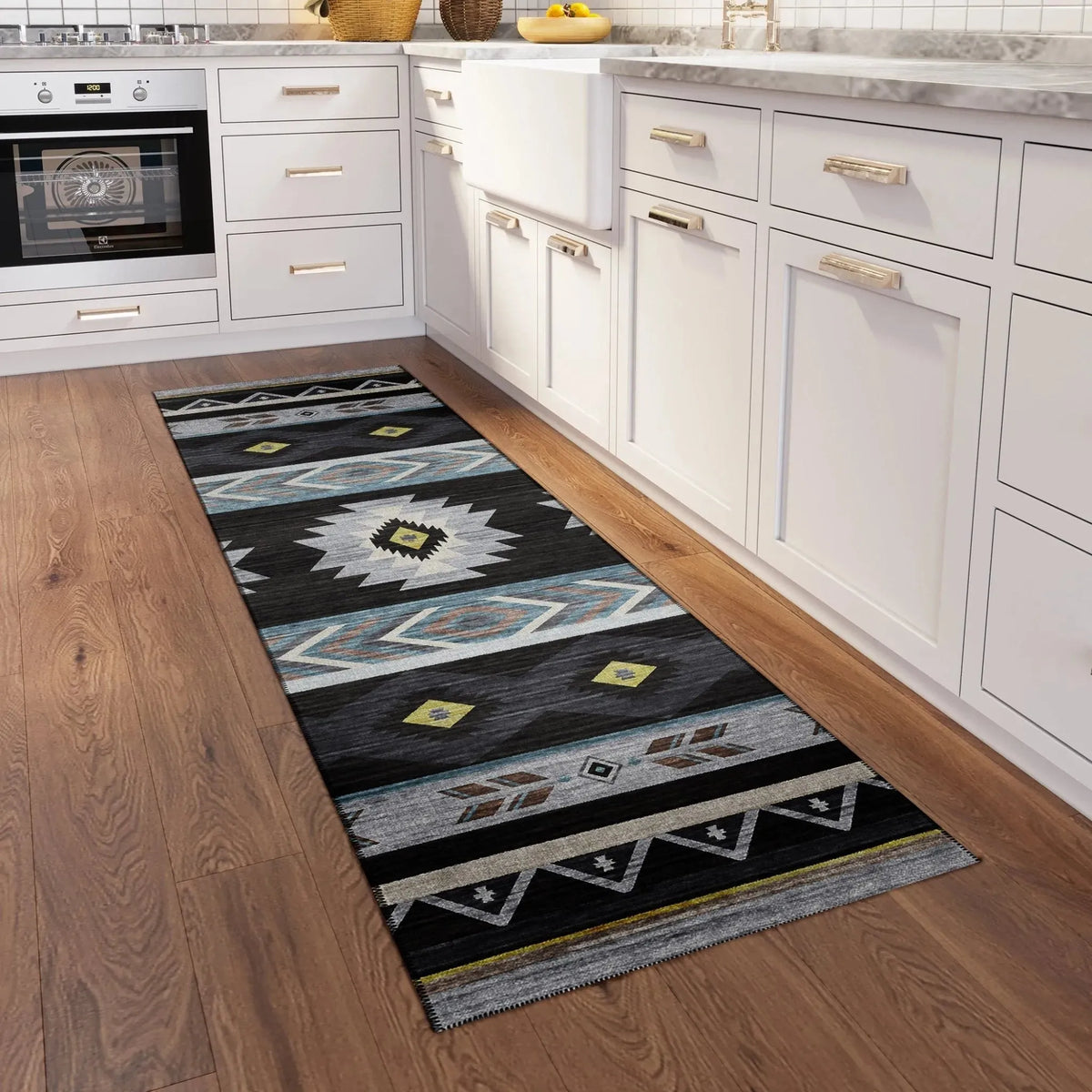 Phoenix PH3 Black Rug