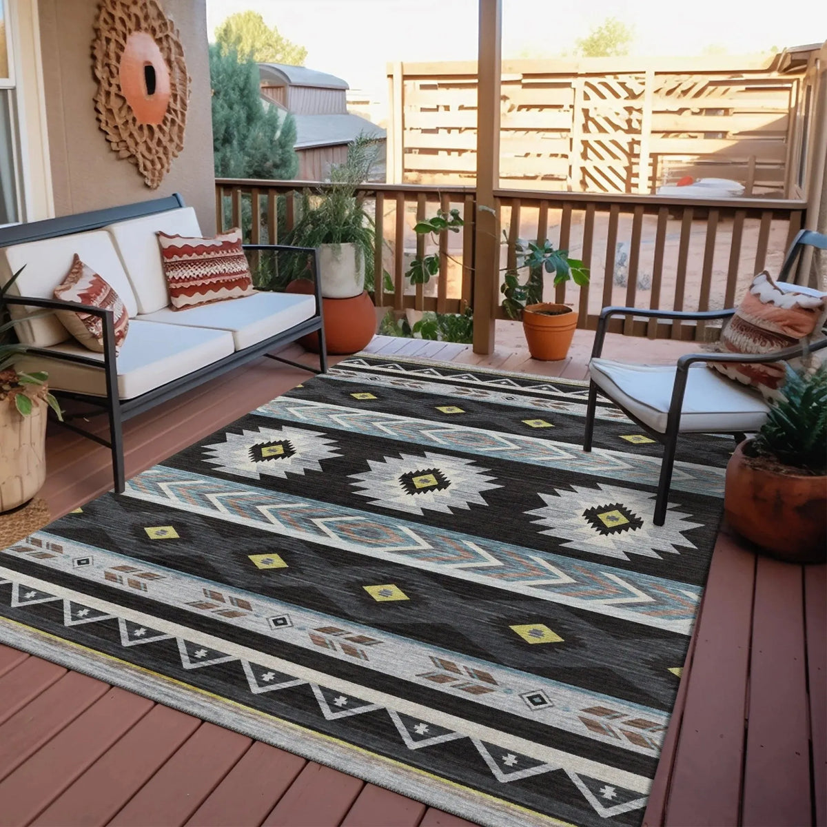 Phoenix PH3 Black Rug