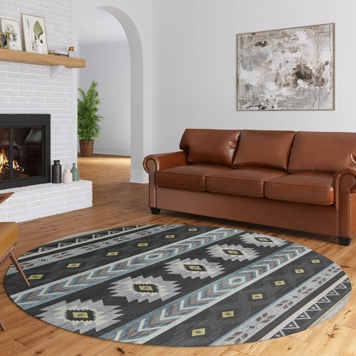 Phoenix PH3 Black Rug