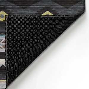 Phoenix PH3 Black Rug