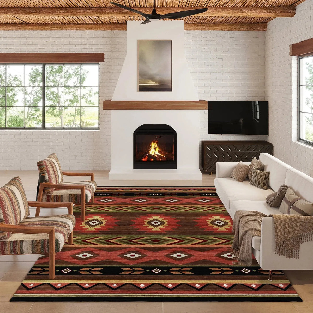 Phoenix PH3 Chocolate Rug