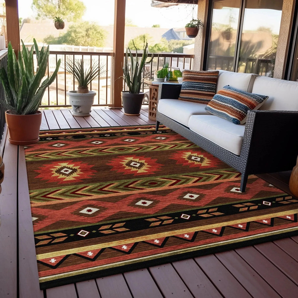 Phoenix PH3 Chocolate Rug