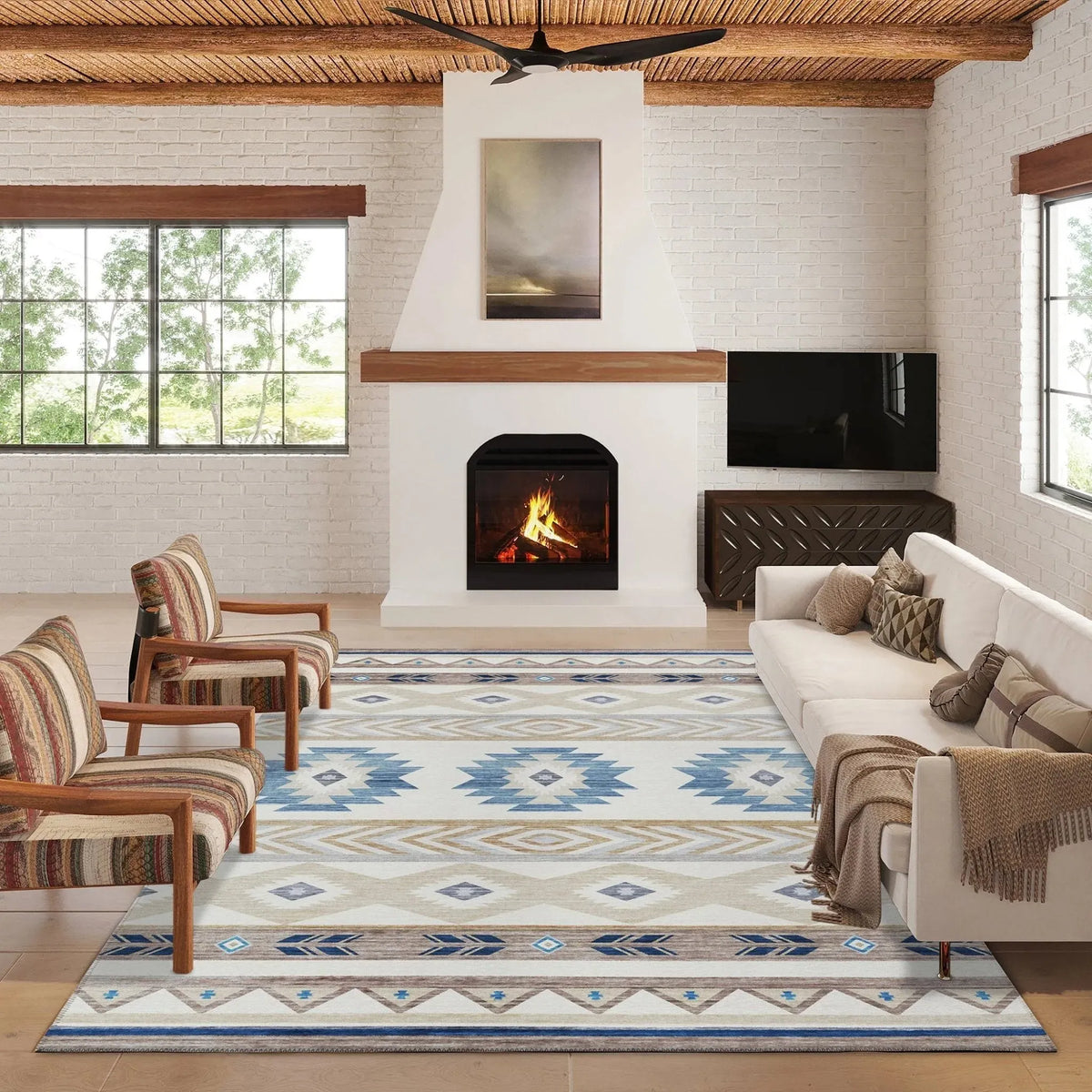 Phoenix PH3 Ivory Rug