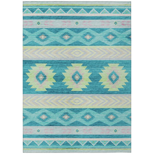 Phoenix PH3 Teal Rug