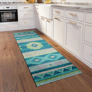 Phoenix PH3 Teal Rug