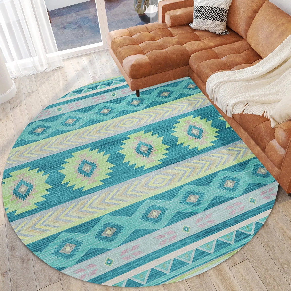 Phoenix PH3 Teal Rug