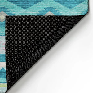 Phoenix PH3 Teal Rug