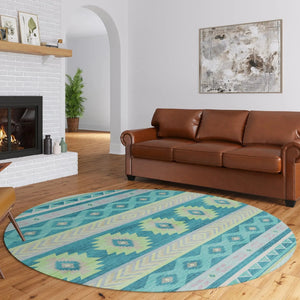 Phoenix PH3 Teal Rug