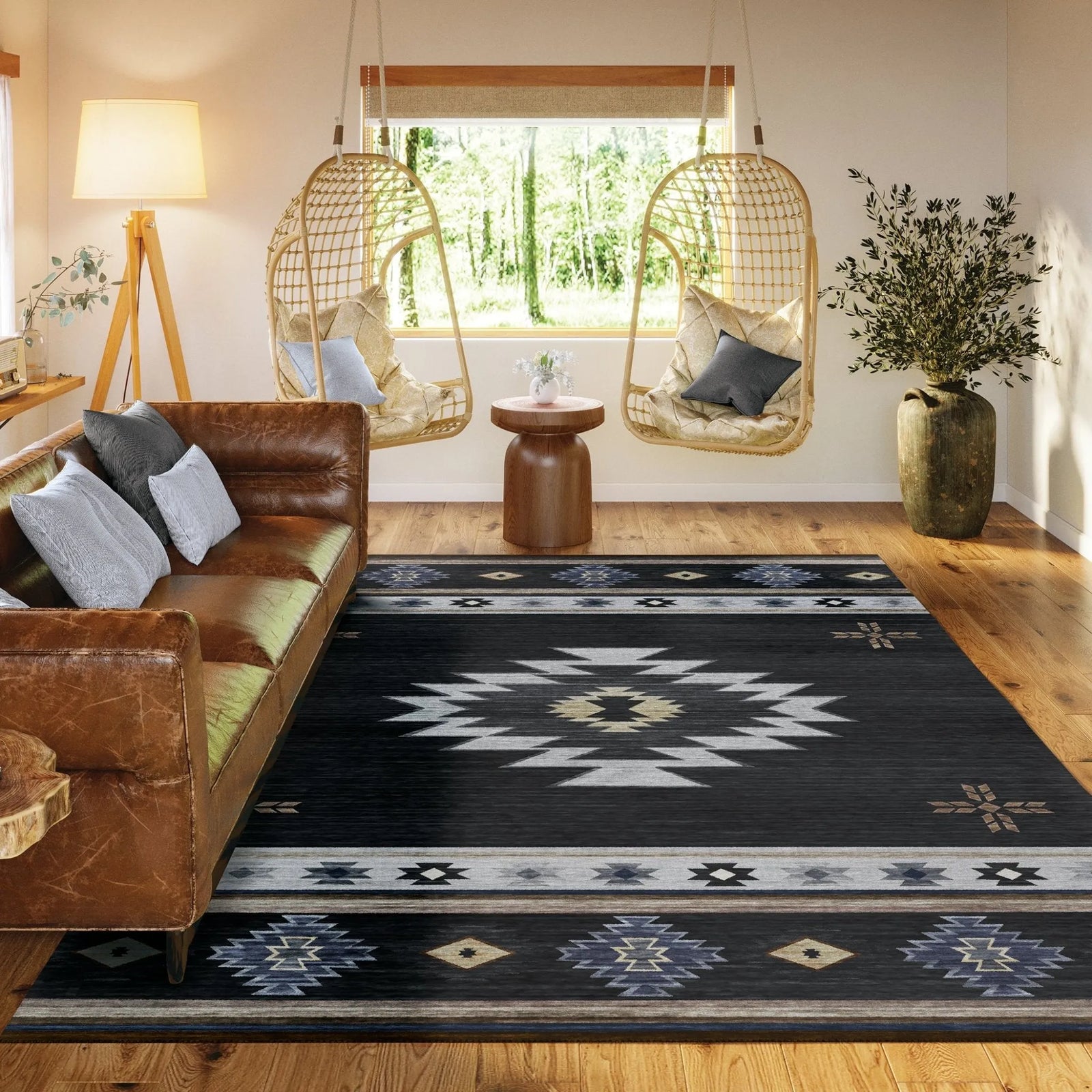 Phoenix PH4 Black Rug