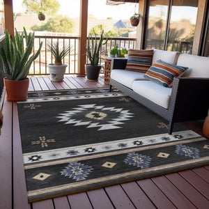Phoenix PH4 Black Rug