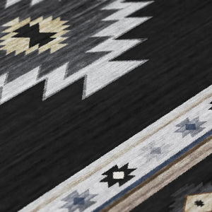 Phoenix PH4 Black Rug