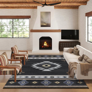 Phoenix PH4 Black Rug