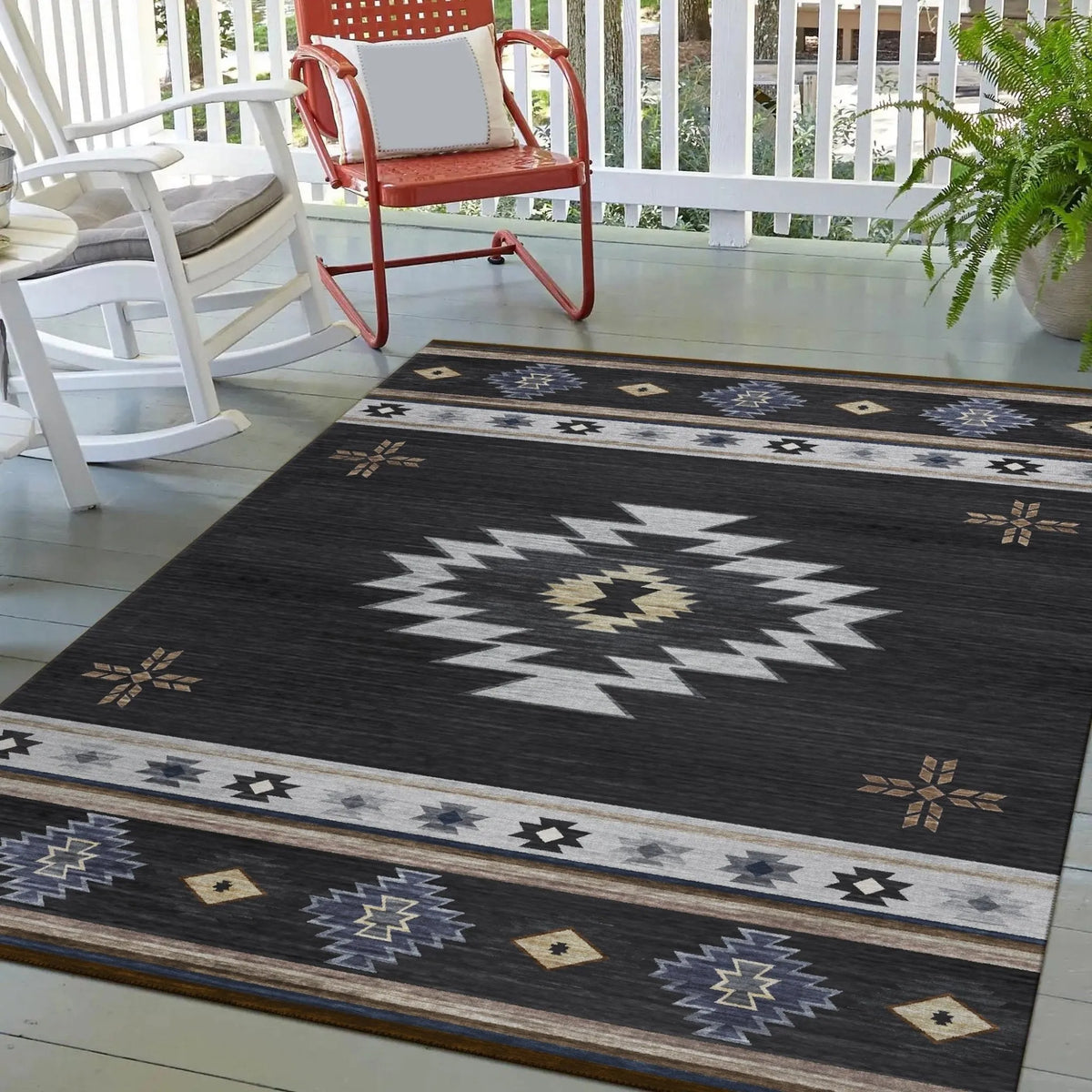 Phoenix PH4 Black Rug