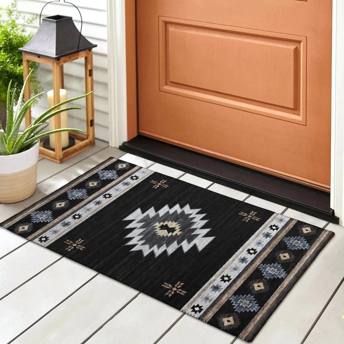 Phoenix PH4 Black Rug