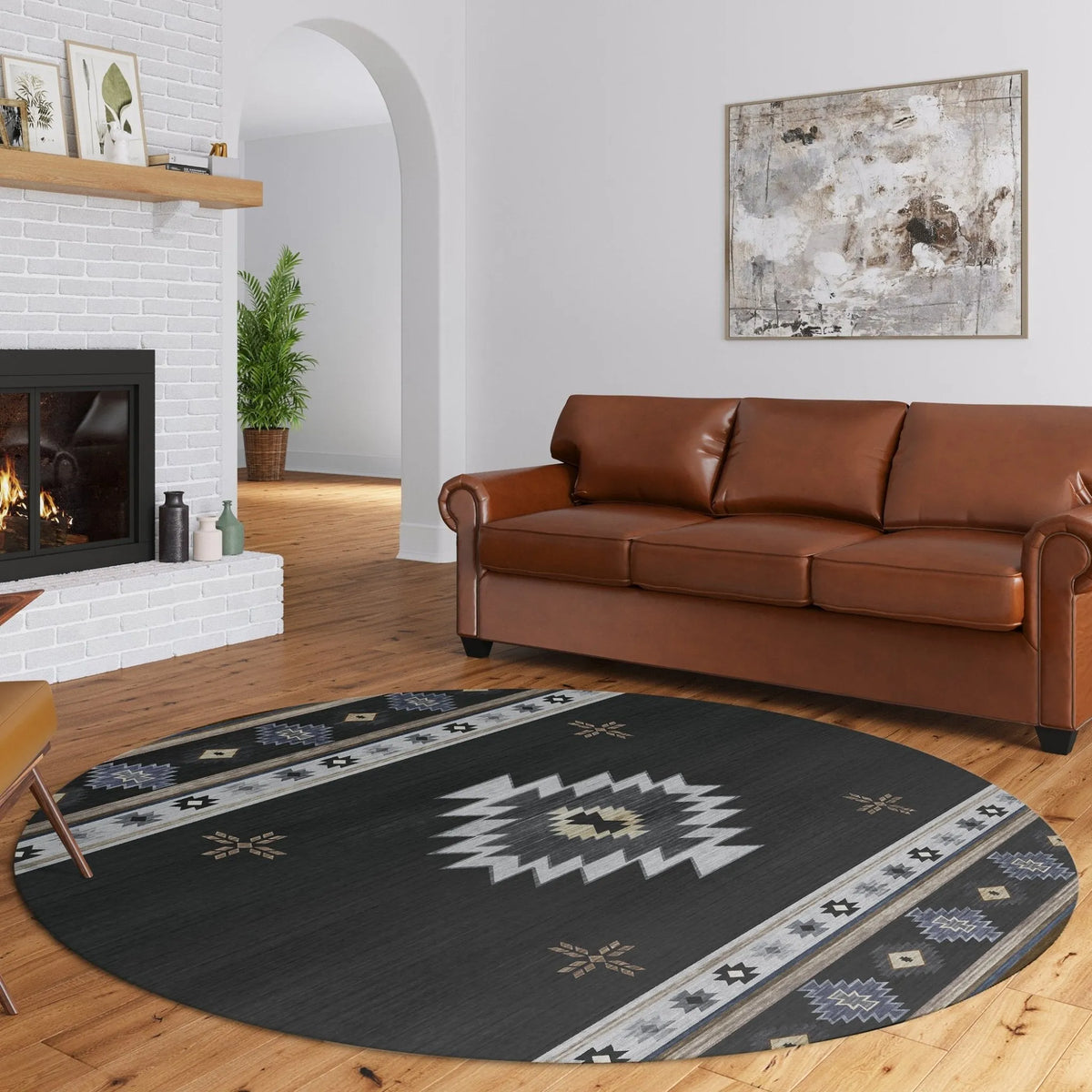Phoenix PH4 Black Rug