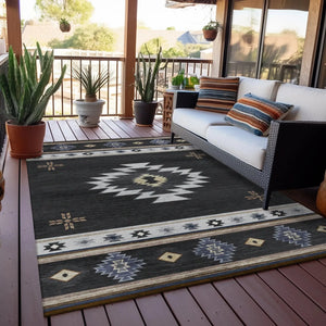 Phoenix PH4 Black Rug