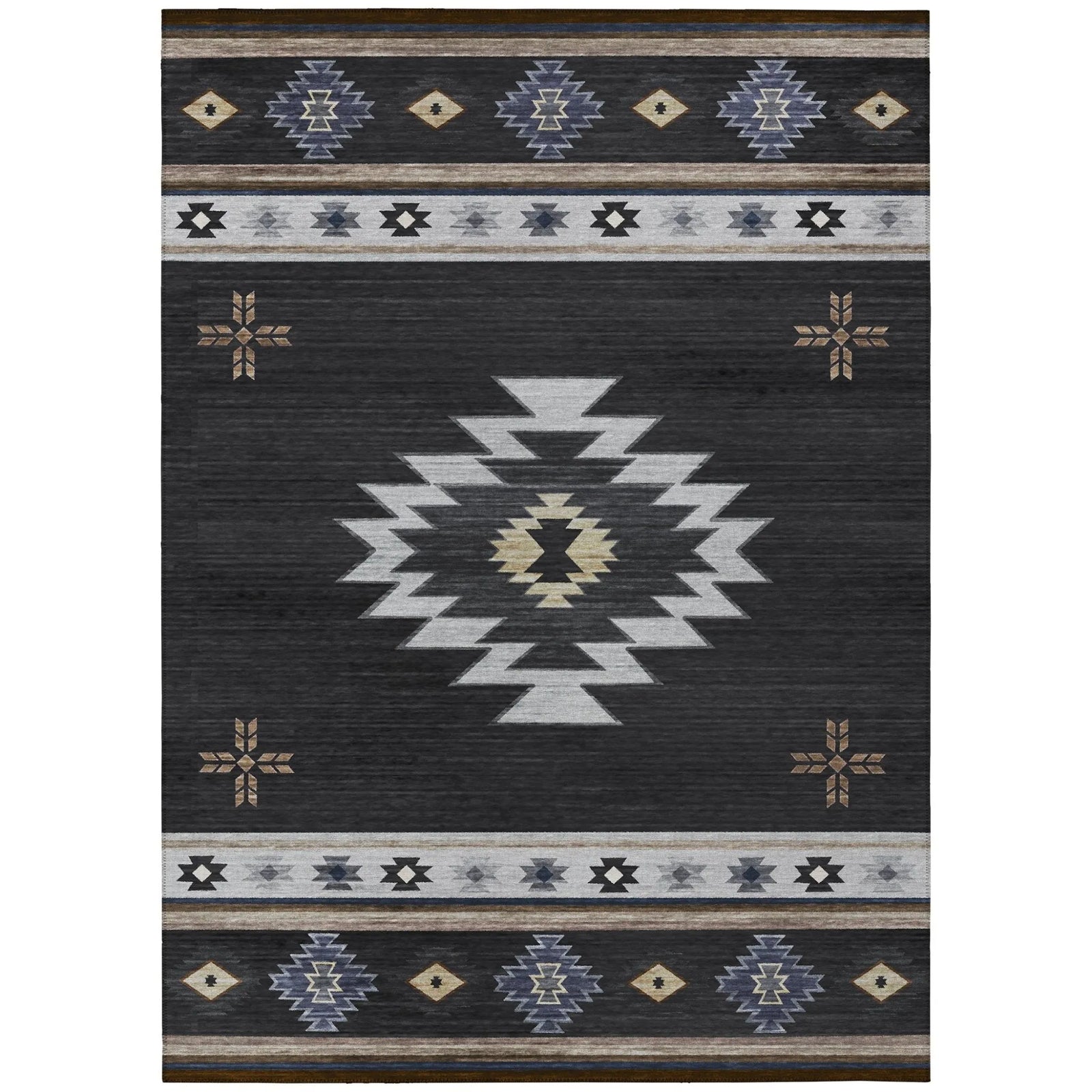 Phoenix PH4 Black Rug