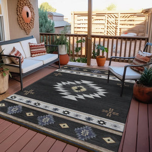 Phoenix PH4 Black Rug