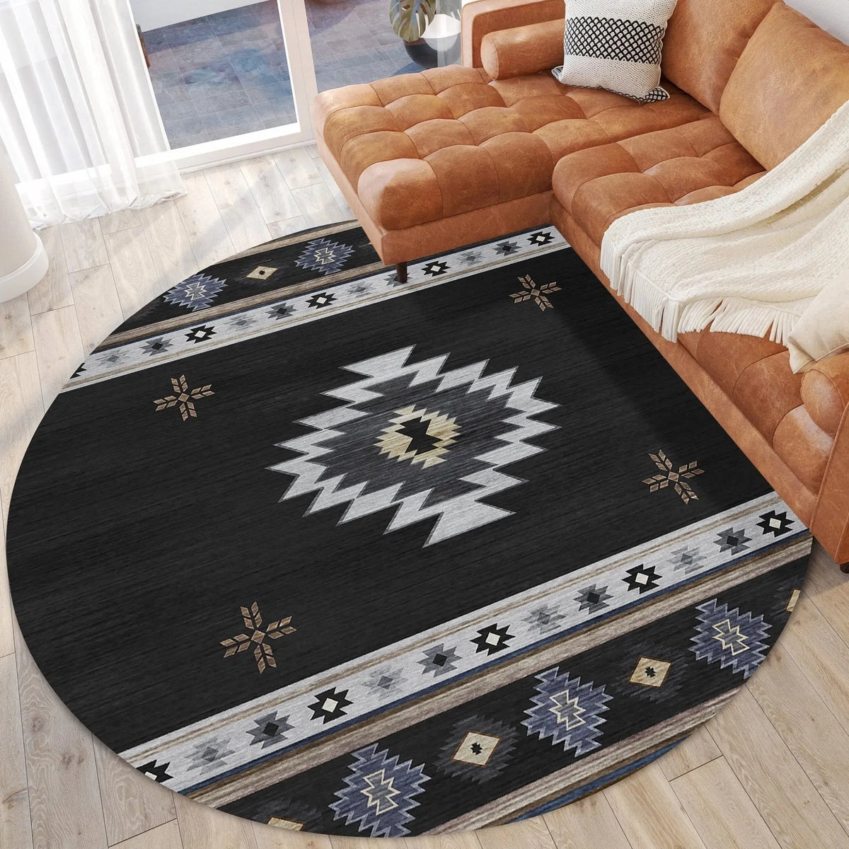 Phoenix PH4 Black Rug