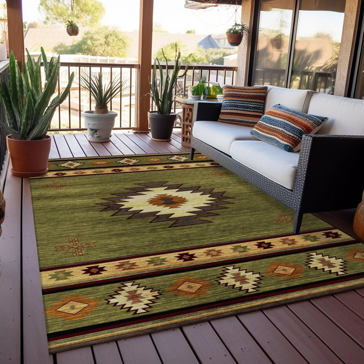 Phoenix PH4 Cactus Rug