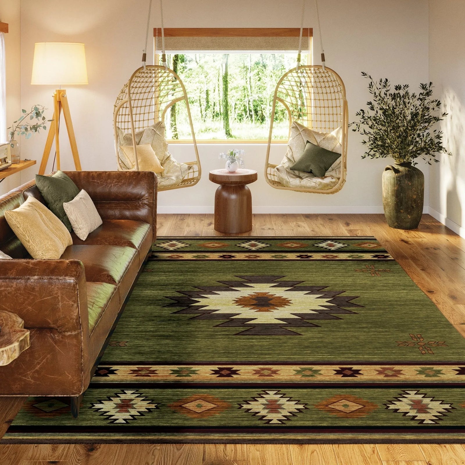 Phoenix PH4 Cactus Rug