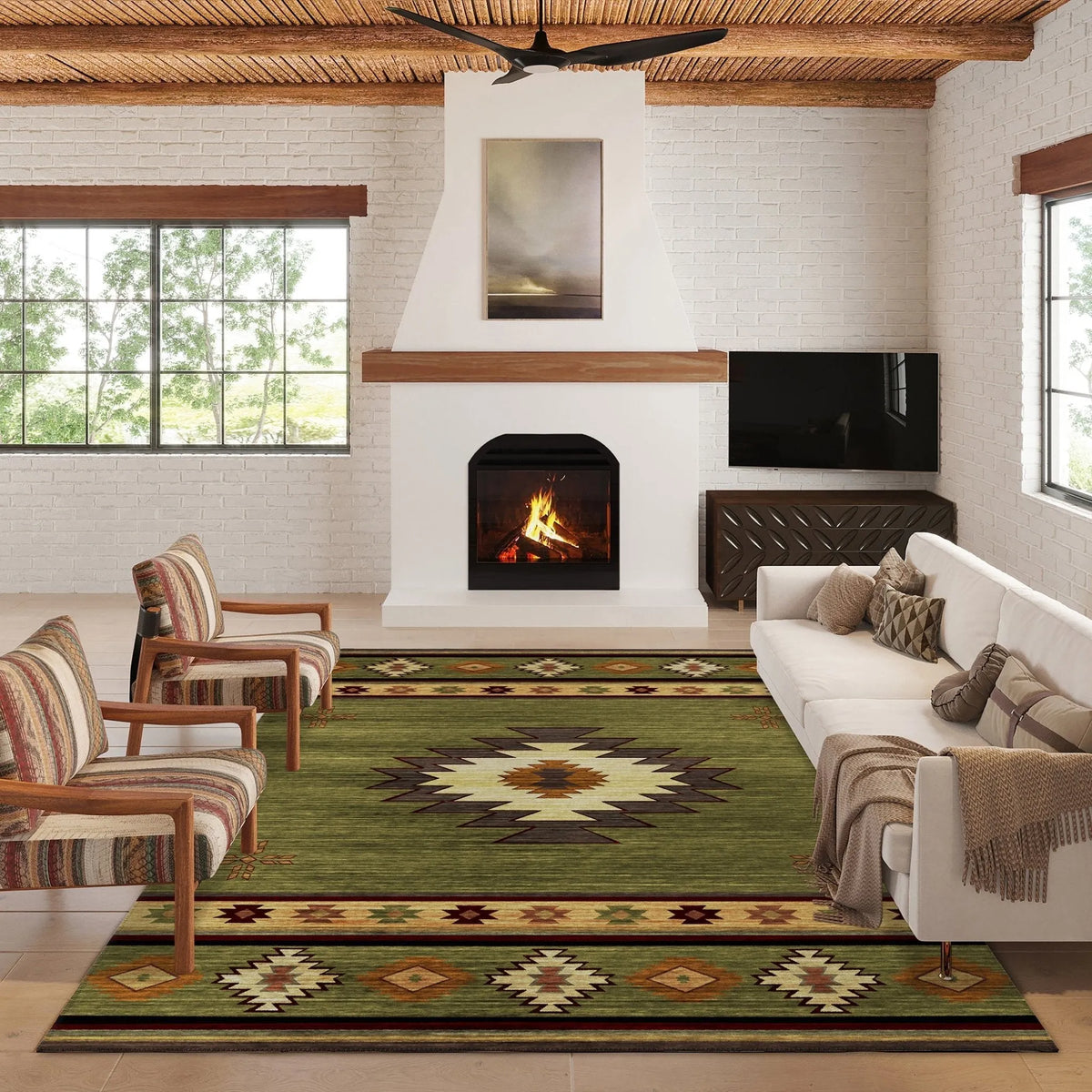 Phoenix PH4 Cactus Rug