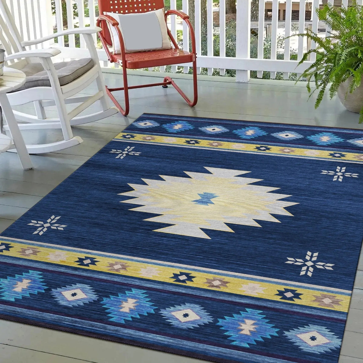 Phoenix PH4 Navy Rug