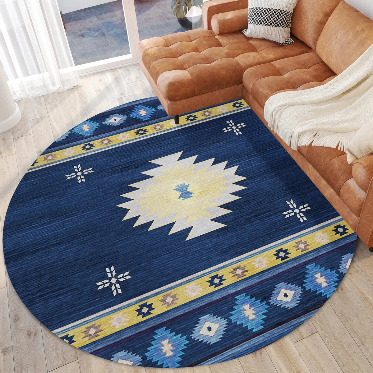 Phoenix PH4 Navy Rug