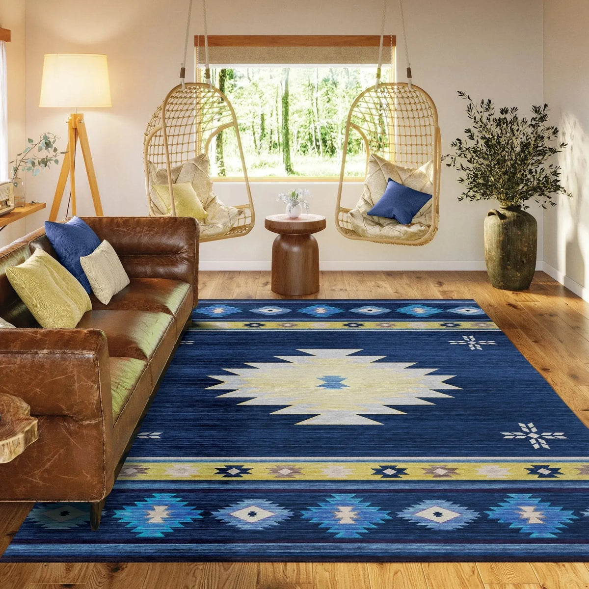 Phoenix PH4 Navy Rug