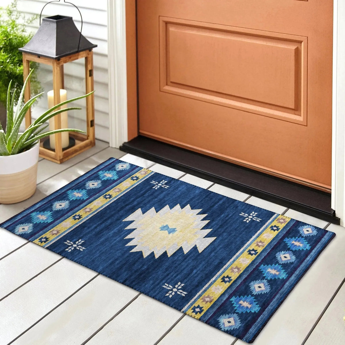 Phoenix PH4 Navy Rug