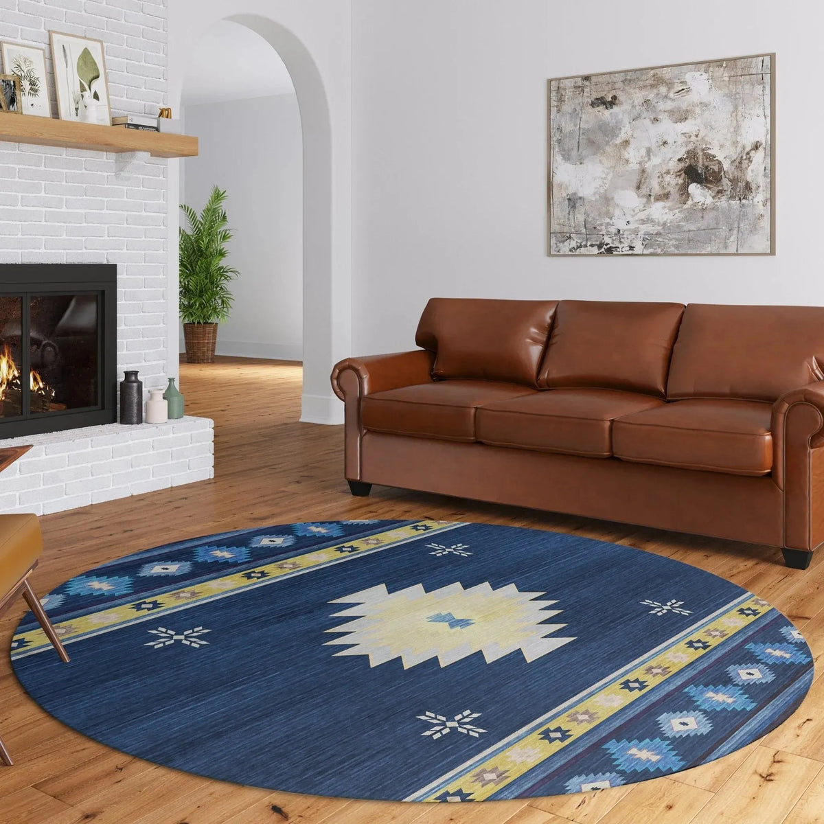Phoenix PH4 Navy Rug
