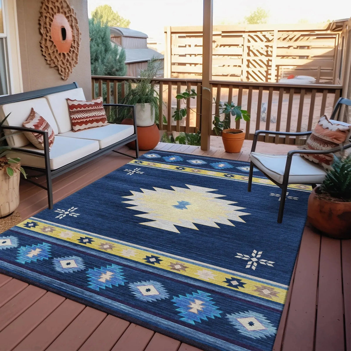 Phoenix PH4 Navy Rug