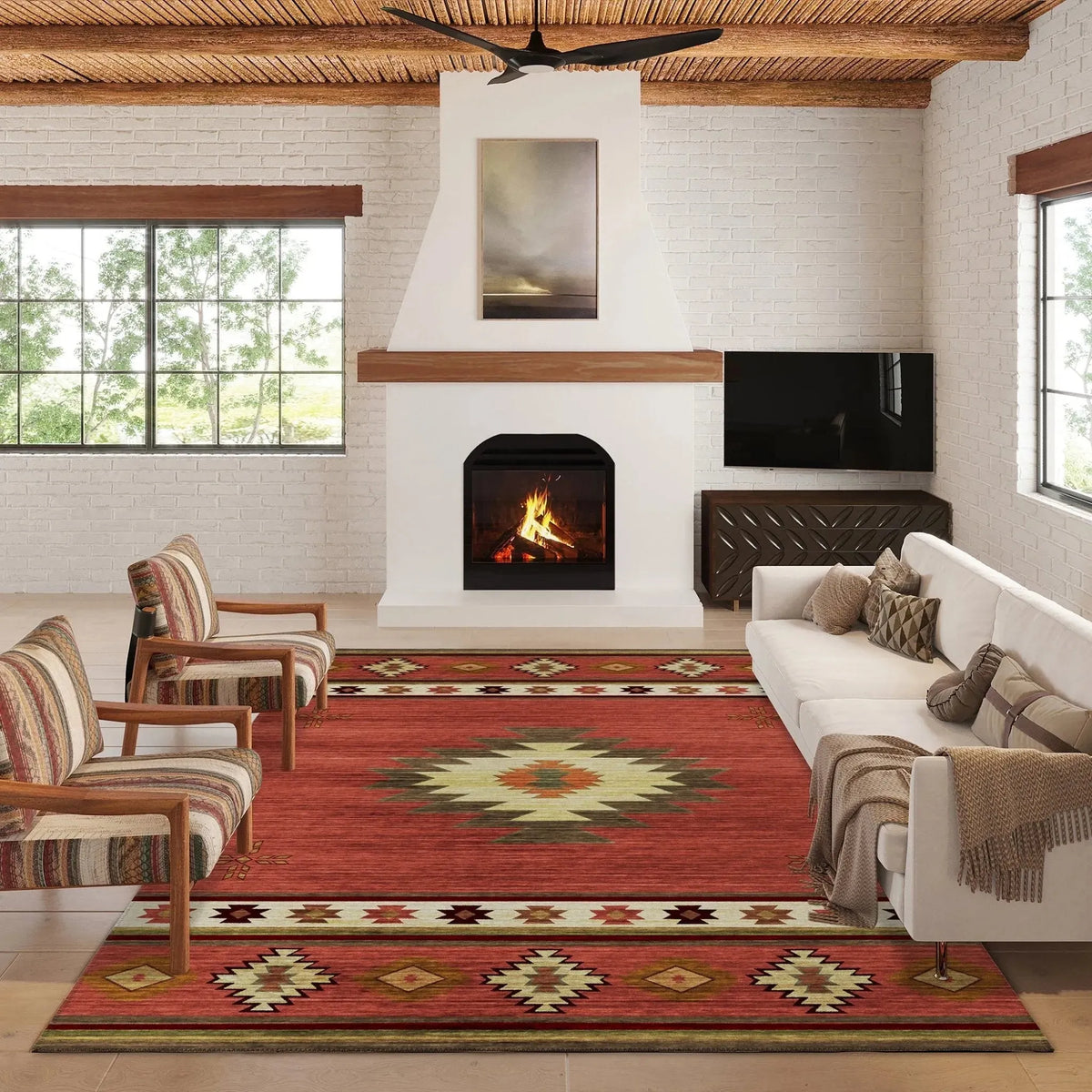 Phoenix PH4 Paprika Rug