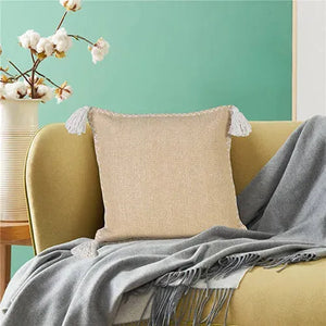 Sundaze 07767SPM Spicy Mustard Pillow