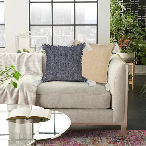 Sundaze 07767SPM Spicy Mustard Pillow