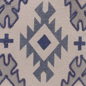 Sedona 07959BGR Blue/Grey Pillow