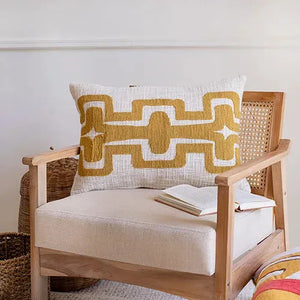 Stacy Garcia 08457OCR Ochre Pillow