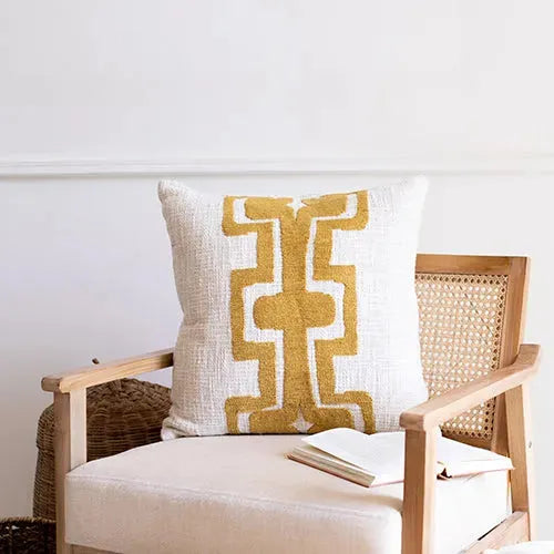 Stacy Garcia 08457OCR Ochre Pillow