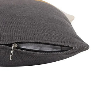 Pillow 08506TUB Tofu/Brown Pillow