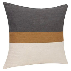 Pillow 08506TUB Tofu/Brown Pillow