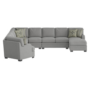Analiese 6 Piece Sectional Dove Gray