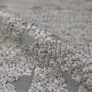 Reign REI01 Gray / White Rug