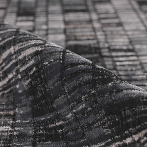Graphite GRA05 Black/Grey Rug