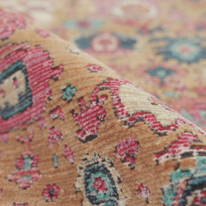 Swoon SWO17 Gold/Pink Rug