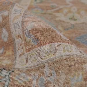 Someplace In Time SPT04 Terracotta/Ivory Rug